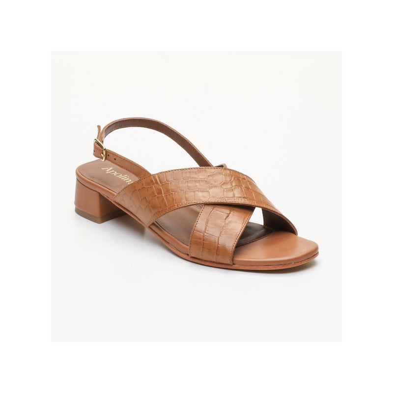 Calank - Tacones Lorel - Marrón