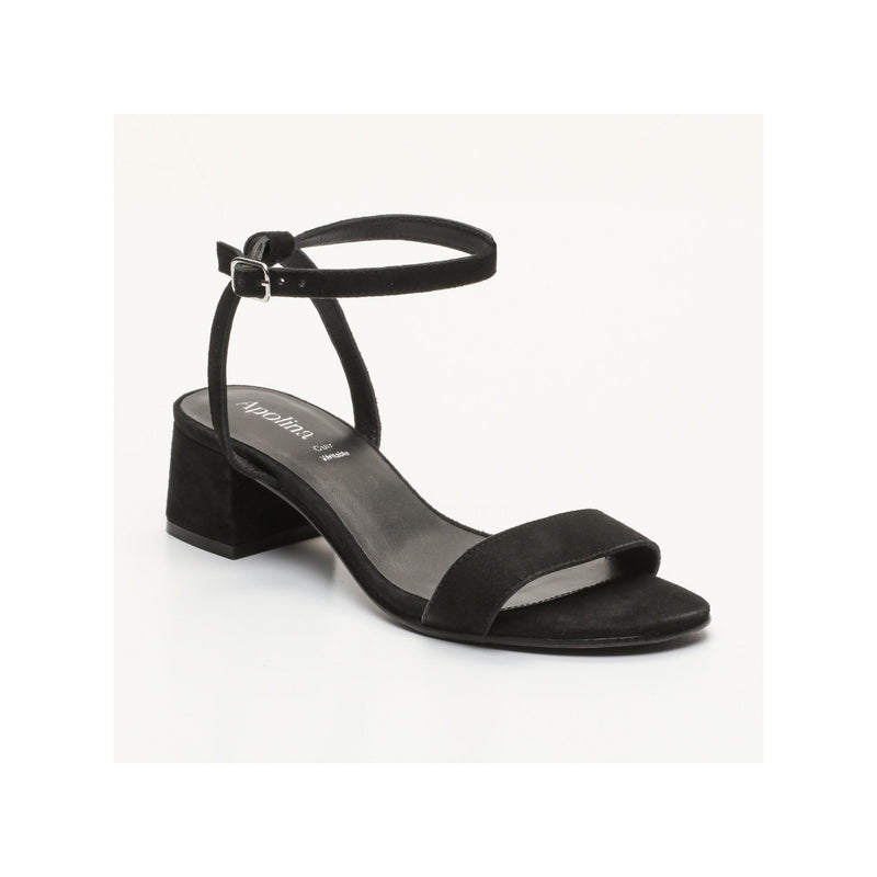 Calank - Tacones Molly - Negro