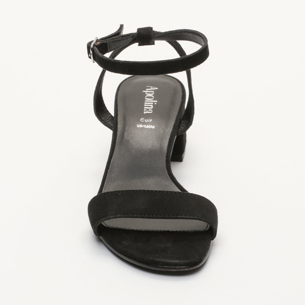 Apolina - Molly Heeled Sandals - Black