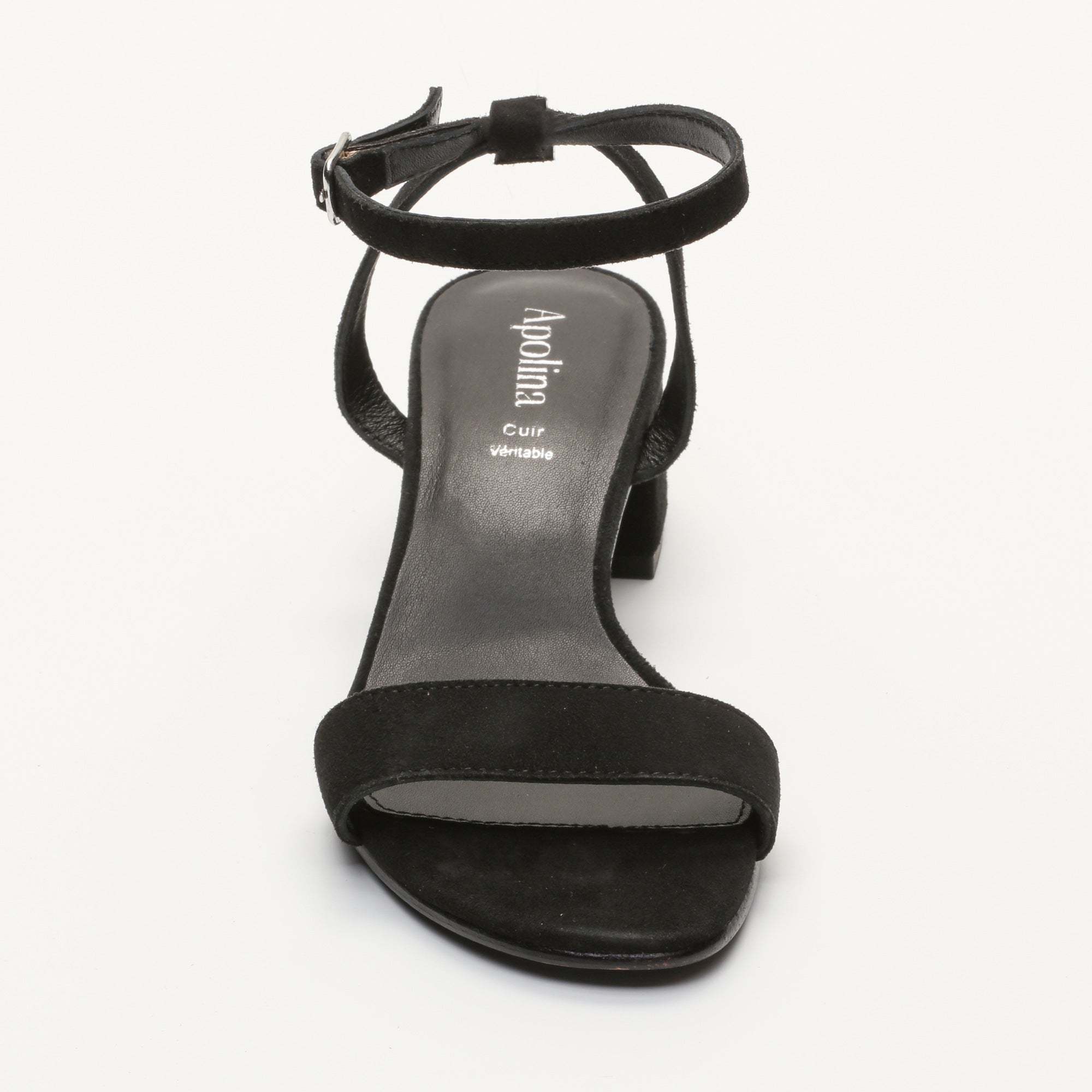 Apolina - Molly Heeled Sandals - Black