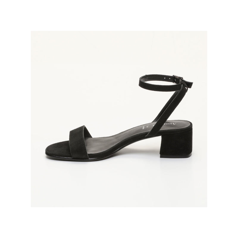 Calank - Tacones Molly - Negro