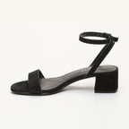 Apolina - Molly Heeled Sandals - Black