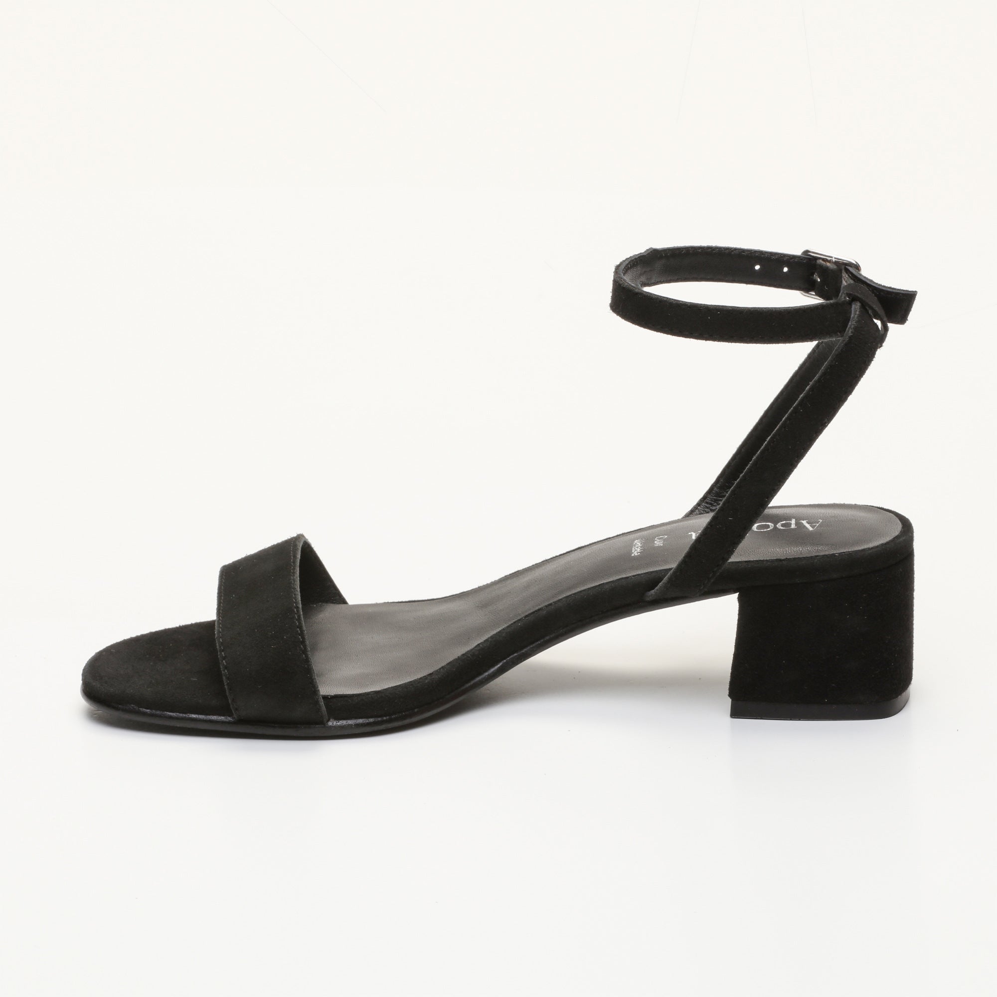 Apolina - Molly Heeled Sandals - Black