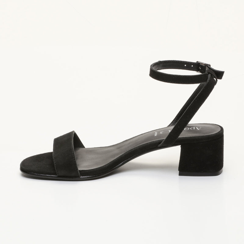Apolina - Sandalias de tacón Molly - Negro