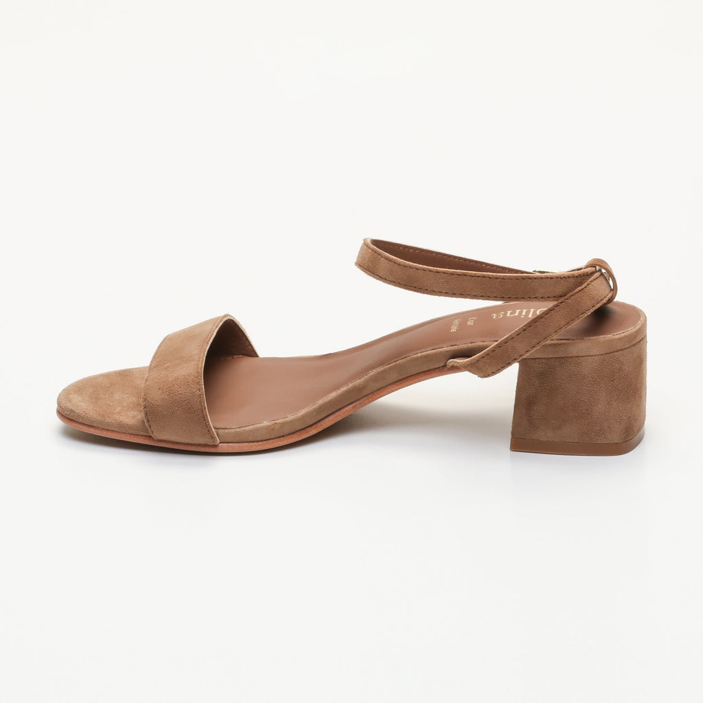 Apolina - Molly Heeled Sandals - Brown