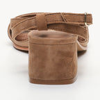 Apolina - Molly Heeled Sandals - Brown