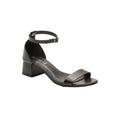 Sandalias De Tacón Dany - Negro