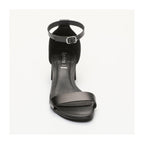 Sandalias De Tacón Dany - Negro