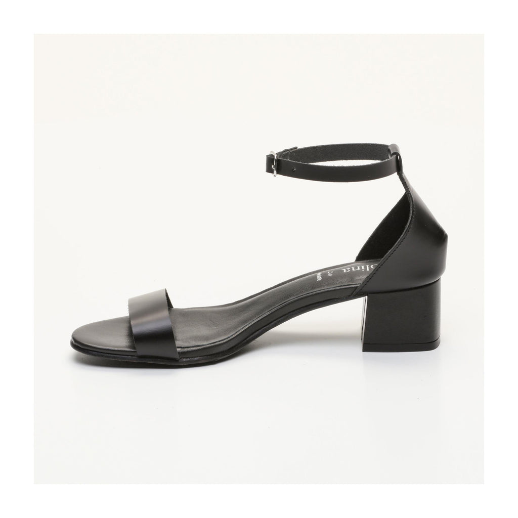 Sandalias De Tacón Dany - Negro