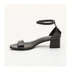 Sandalias De Tacón Dany - Negro