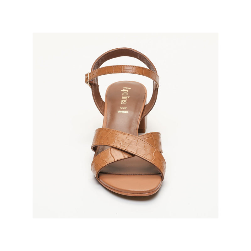 Calank - Tacones Evy - Marrón