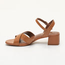 Apolina - Sandalias Tacón Evy - Marrón