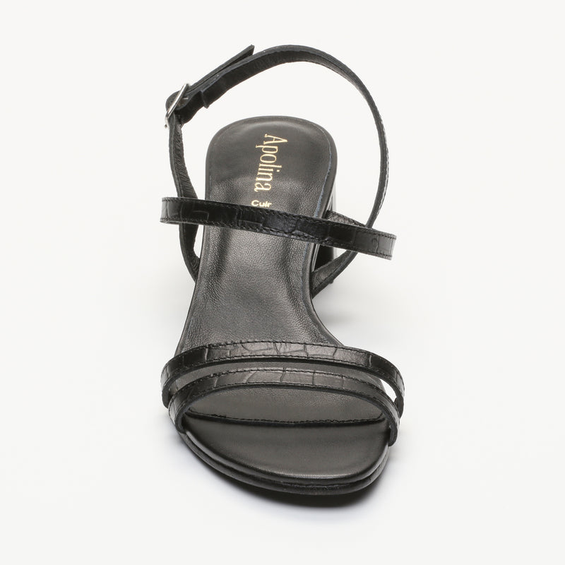 Apolina - Sandales A Talon Liam - Motifs