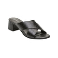 Apolina - Baudi Heeled Mules - Patterned