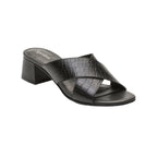 Apolina - Baudi Heeled Mules - Patterned