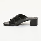 Apolina - Baudi Heeled Mules - Patterned