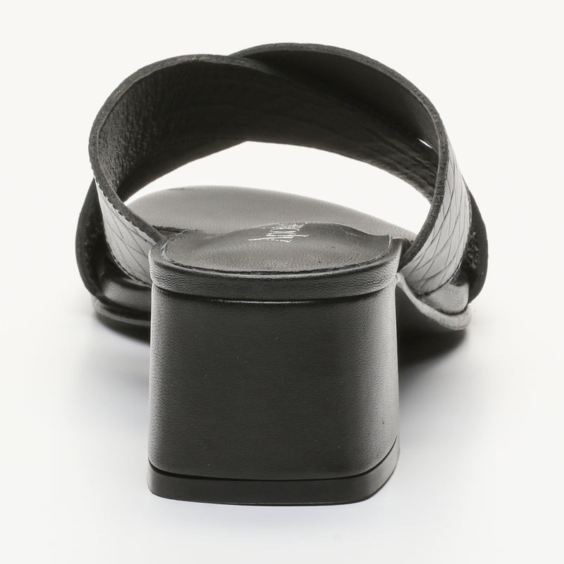 Apolina - Mules Tacón Baudi - Patrones