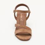 Apolina - Sandales A Talon Bonny - Marron