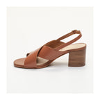 Sandalias de Tacón Mysery - Marrón