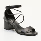 Apolina - Sandalias de Tacón Poppa - Negro