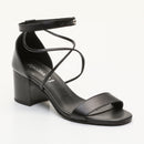 Apolina - Sandalias de tacón Poppa - Negro