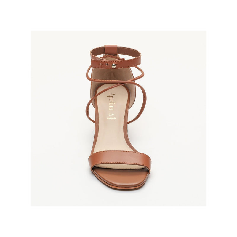Calank - Tacones Poppa - Marrón