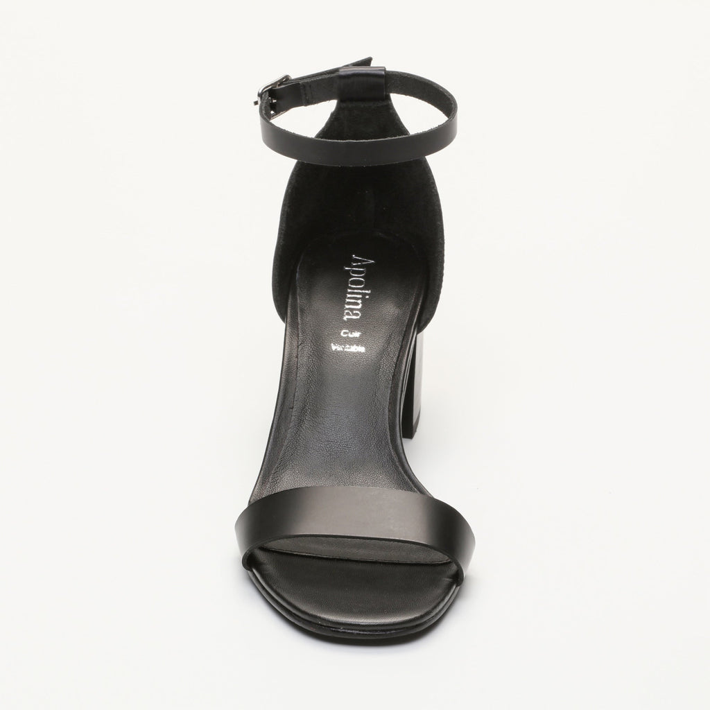 Apolina - Lyria Heeled Sandals - Black