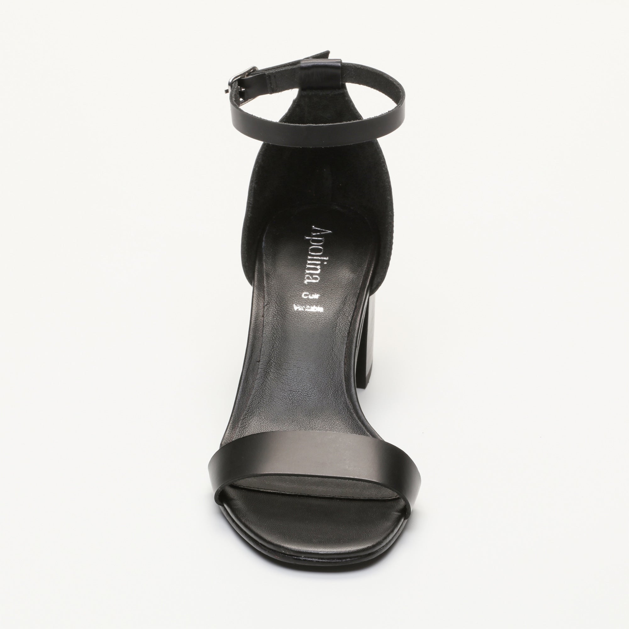 Apolina - Lyria Heeled Sandals - Black