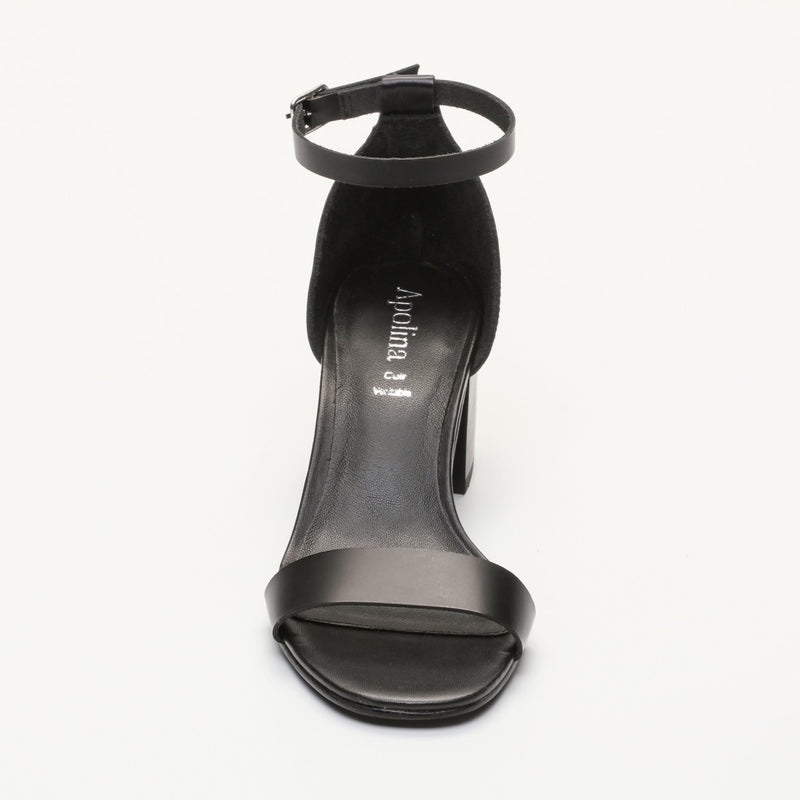 Apolina - Sandalias de tacón Lyria - Negro