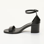 Apolina - Lyria Heeled Sandals - Black