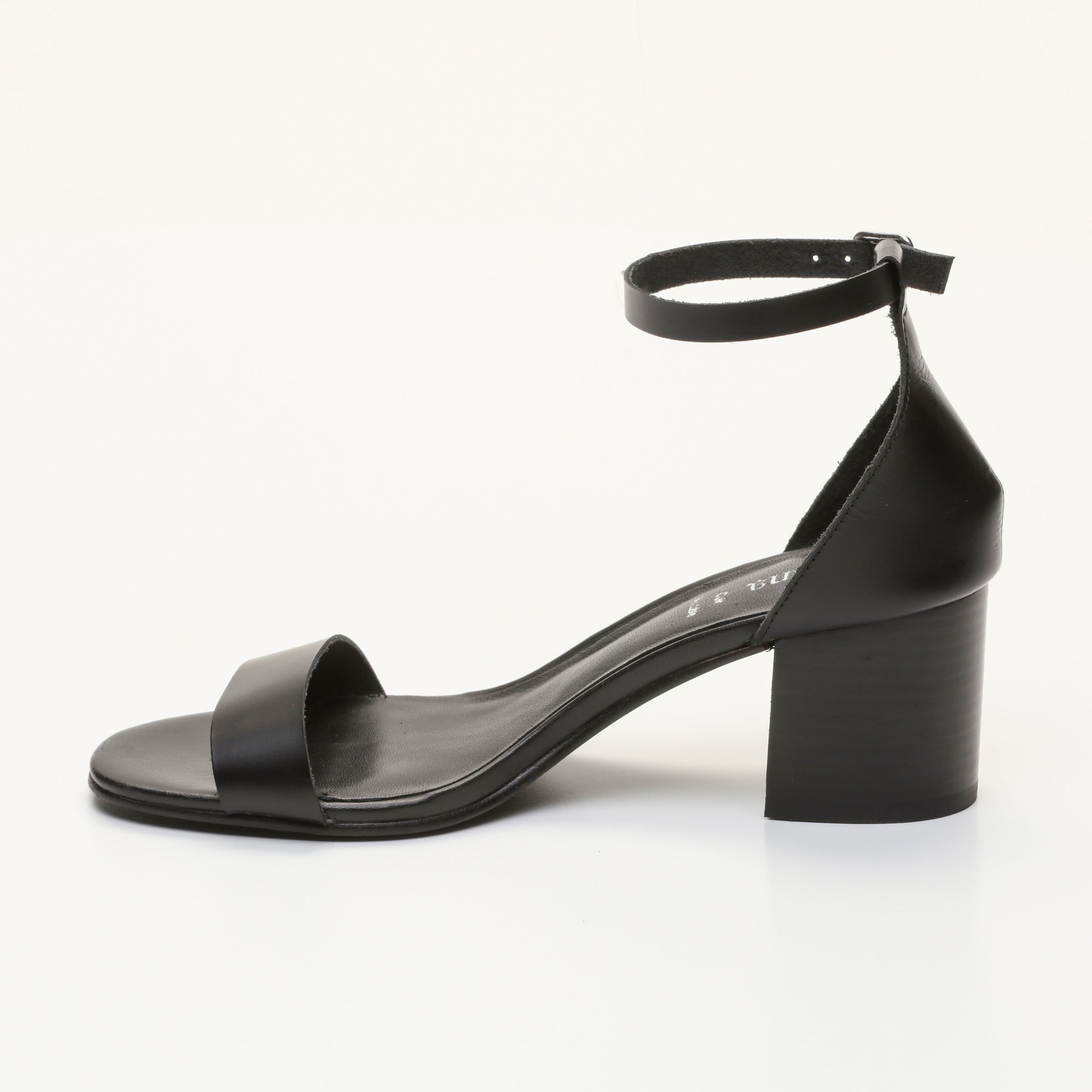 Apolina - Lyria Heeled Sandals - Black