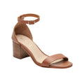Apolina - Sandales A Talon Lyria - Marron