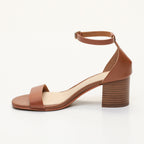 Apolina - Sandales A Talon Lyria - Marron