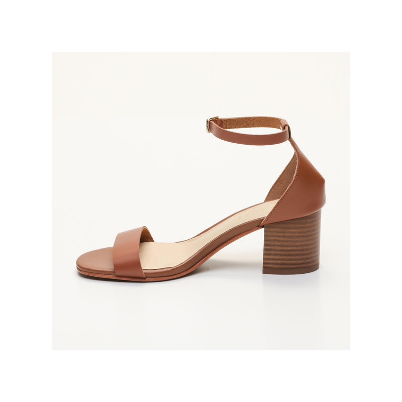 Calank - Tacones Lyria - Marrón