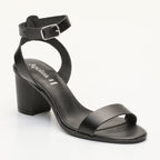 Apolina - Sandales A Talon Milly - Noir