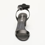 Apolina - Sandales A Talon Milly - Noir