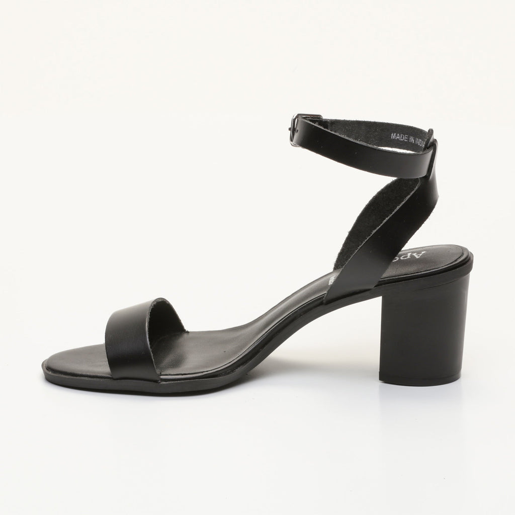 Apolina - Sandales A Talon Milly - Noir
