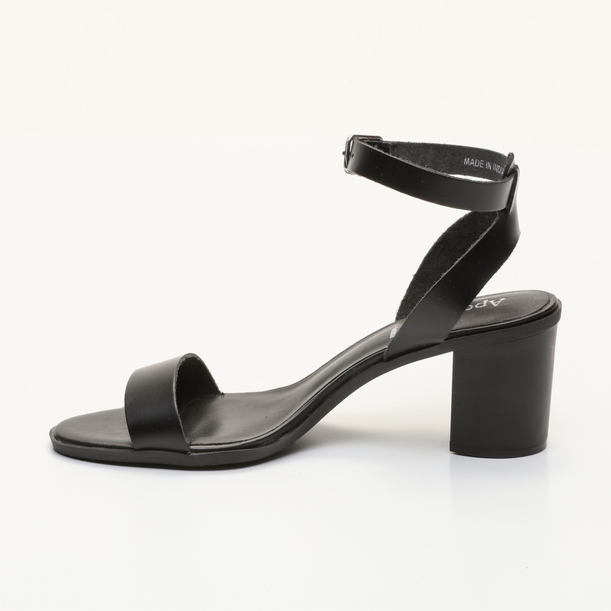Apolina - Sandales A Talon Milly - Noir