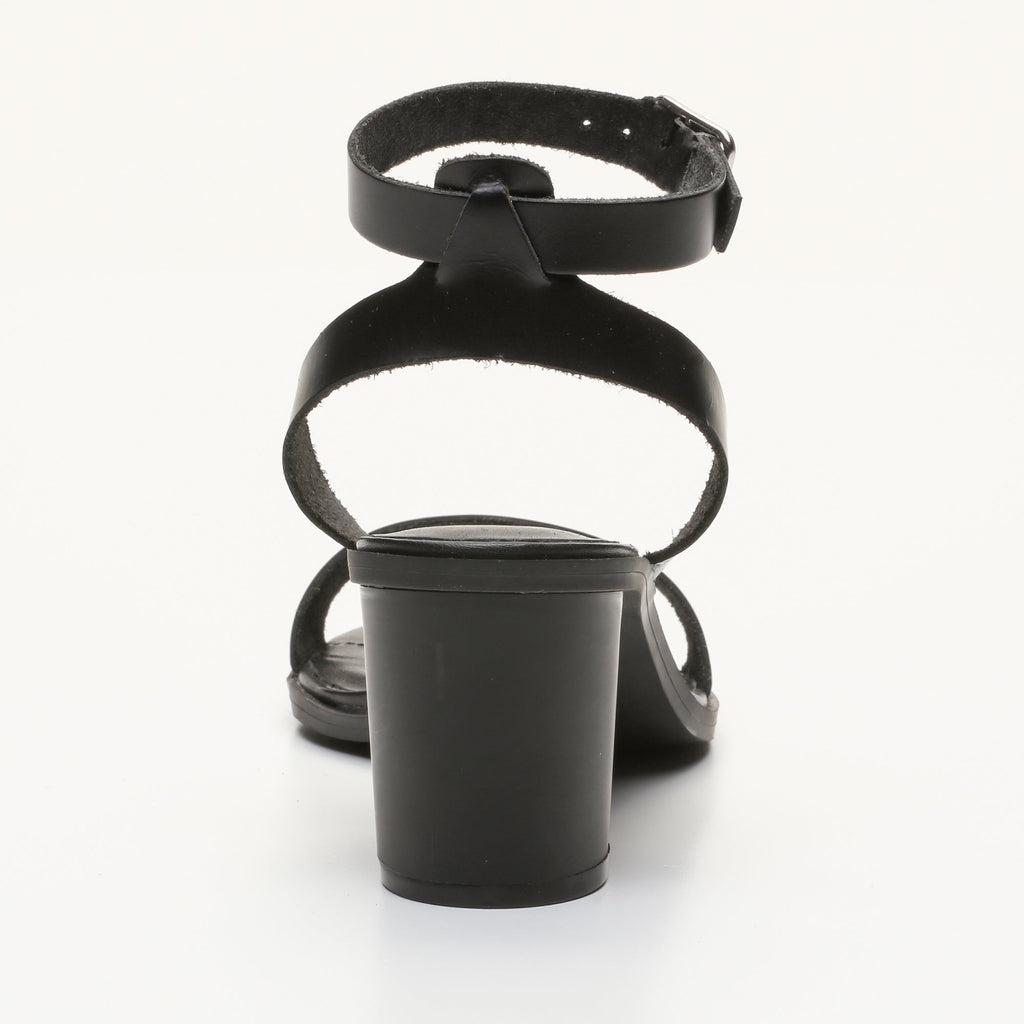 Apolina - Sandales A Talon Milly - Noir