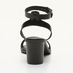 Apolina - Sandales A Talon Milly - Noir