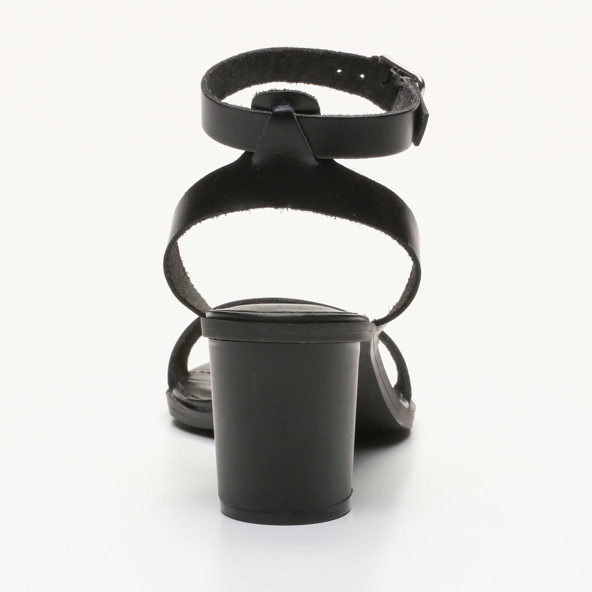 Apolina - Sandales A Talon Milly - Noir