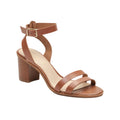 Apolina - Sandales A Talon Simia - Marron
