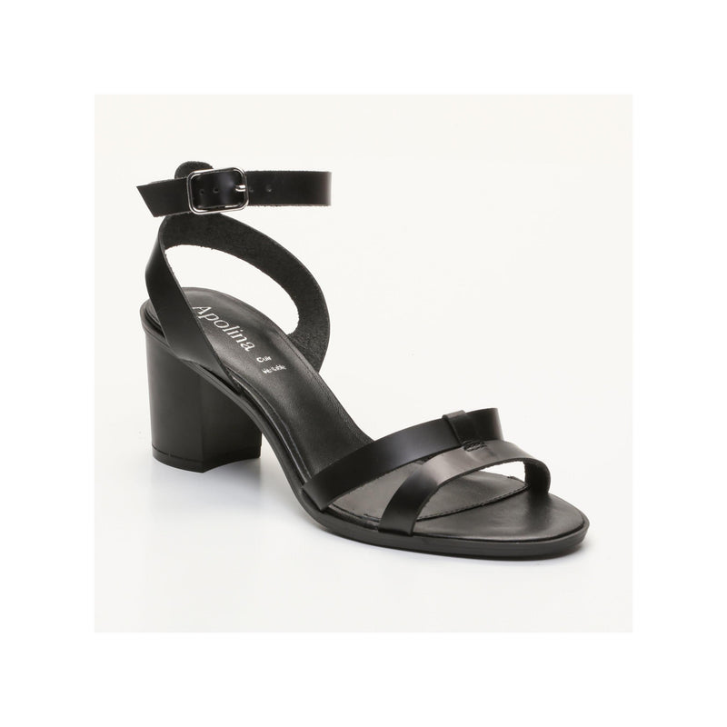 Calank - Tacones Oly - Negro