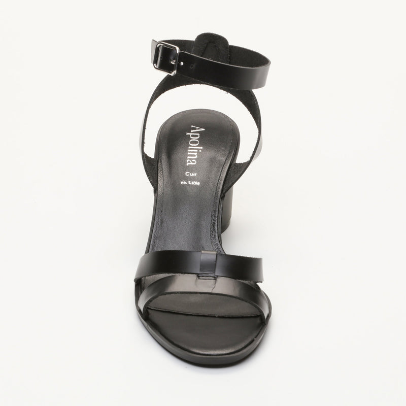 Apolina - Sandales A Talon Oly - Noir
