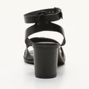 Apolina - Sandales A Talon Oly - Noir