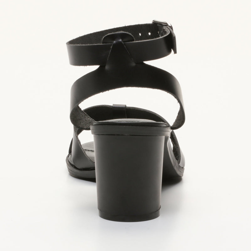 Apolina - Sandales A Talon Oly - Noir