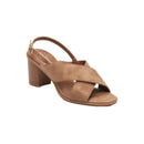Sandalias de tacón Tomy - Marrón