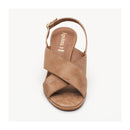 Sandalias de tacón Tomy - Marrón