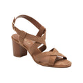 Apolina - Pavi Heeled Sandals - Brown