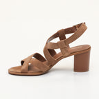 Apolina - Pavi Heeled Sandals - Brown
